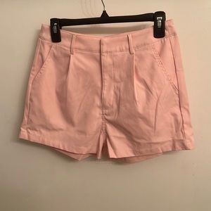 Pink shorts